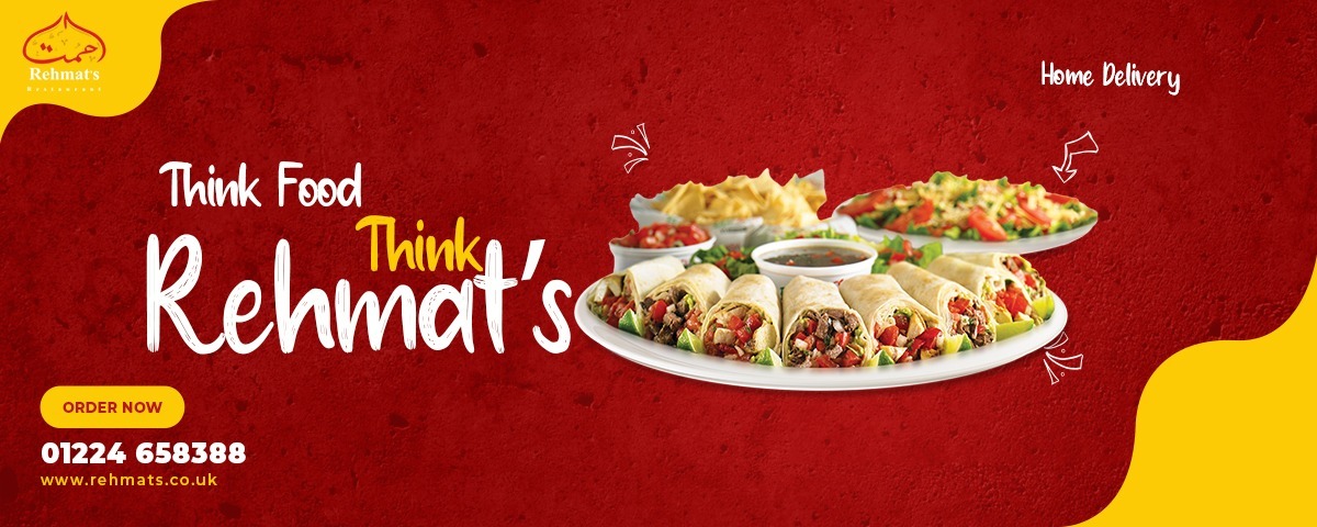 Think Food, Think Rehmat’s